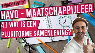 Pluriforme samenleving 1 NIEUWSTE VERSIE [upl. by Luben]