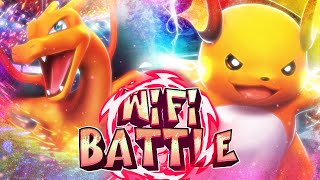 Belly Drum CHARIZARD Team Pokemon BDSP WiFi Battle [upl. by Larisa675]