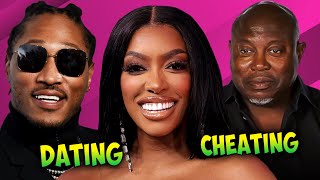 Real Housewife Porsha Williams ACCUSED Of Cheating On Husband w Rapper FUTURE [upl. by Dronski]