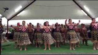 Waihirere at koroneihana 2015 Poi [upl. by Melissa211]