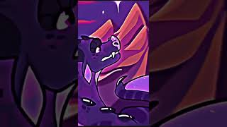 Darkstalker x Clearsight edit wof wingsoffire wingsoffireedit dragon edit [upl. by Lydie]