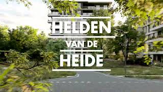 Nieuwbouwproject Helden van de Heide te Ede  Domicilie Makelaars [upl. by Rasec]