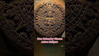 Enigmatic Wonders Aztec Sun Calendar Stone  Mexico City Mexico shorts enigmaticwonders [upl. by Friederike672]