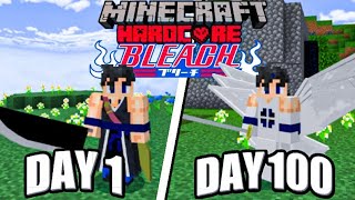 100day Minecraft Challenge in BLEACH Mod  Minecraft in Hindi  THE ETRIGAN  minecrafthindi [upl. by Kcirddot281]