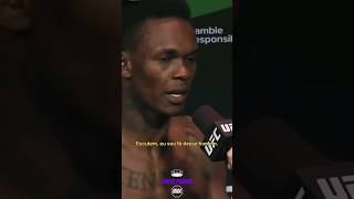 Israel Adesanya vs Anderson Silva ufc mma luta shorts andersonsilva israeladesanya [upl. by Harat184]