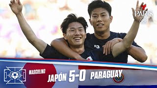 Highlights amp Goles Japón vs Paraguay 50  Juegos Olímpicos París 2024  Telemundo Deportes [upl. by Otecina267]