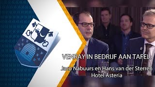 Venray in bedrijf Hans van der Sterren en Jaco Nabuurs  Asteria  20 januari  Peel en Maas TV [upl. by Hughes418]