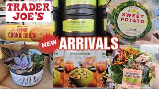 TRADER JOES NEW ARRIVALS for OCTOBER 2023 1012 [upl. by Neerol]