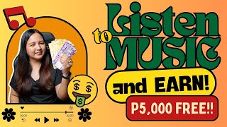 UNLI PAYOUT P5000 FREE  JUST LISTEN TO NEW MUSIC 2024 [upl. by Aelem]