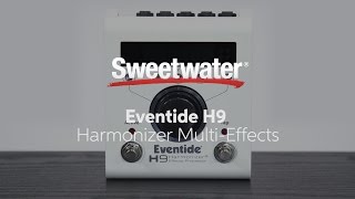 Eventide H9 Effects Pedal Tweaking — Daniel Fisher [upl. by Esya]