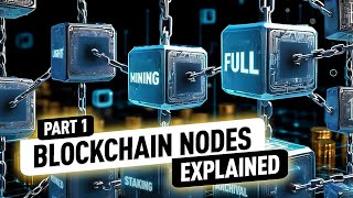 Crypto Nodes Explained Smooth Blockchain Running amp PeertoPeer Transactions 🔥 [upl. by Ecinaj305]