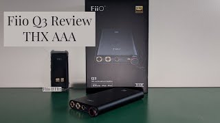 Fiio Q3 review vs Fiio BTR5 [upl. by Aslehc]