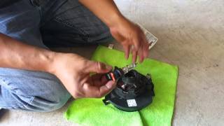 2003 Ford Explorer  reassembling foglight housing [upl. by Libre176]