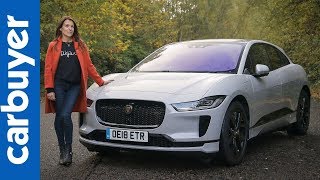 Jaguar IPace electric SUV 2019 indepth review  Carbuyer [upl. by Ahsieket]