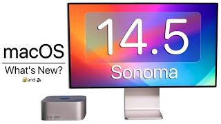 macOS 145 Sonoma is Out  Whats New [upl. by Monson722]