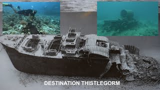 First dives on the Thistlegorm Eriny liveaboard [upl. by Orelle789]