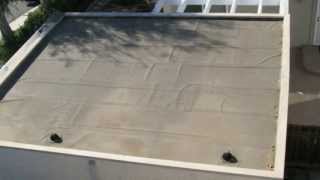 Flat Roofs with Wrinkles in the Roofing Materials Can Crack  House Inspections [upl. by Retlaw601]