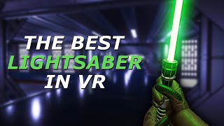 Reviewing Every Lightsaber Game In VR [upl. by May]