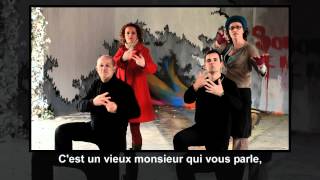 Clip Indignezvous en LSF  HK et les Saltimbanks [upl. by Eixor]