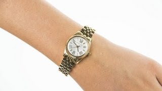 Michael Kors Ladies Lexington Watch MK3229 [upl. by Jain]