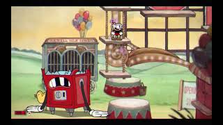 Cuphead  Funfair Fever Cursed Relic [upl. by Yniffit]