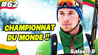 CHAMPIONNAT DU MONDE  Carrière NGL Biathlon 62 [upl. by Harlen172]