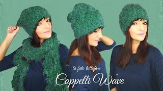 TUTORIAL Cappello uncinetto quotWavequot ⭐lafatatuttofare [upl. by Ytisahc]