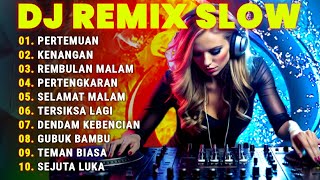 REMIX SLOW BASS 2024  DISCO DANGDUT LAGU VIRAL ENAK BANGET BUAT SANTAI  AUDIO BENING MANTAP [upl. by Nereus108]