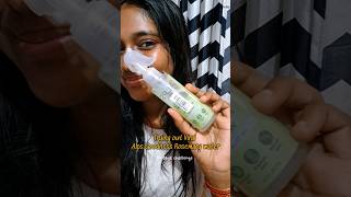 Trying VIRAL Alps Goodness Rosemary water for 30 days 🔥🤔 rosemary shorts trending song tamil [upl. by Leizar]