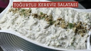 Yoğurtlu Kereviz Salatası Tarifi  Naciye Kesici  Yemek Tarifleri [upl. by Garfinkel]