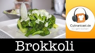 Brokkoli kochen [upl. by Liag651]