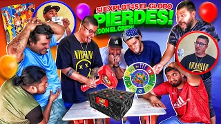 🎈EL QUE REVIENTE EL GLOBO PIERDE🎈💥 CON EL CREW RETOJORJAIS [upl. by Garold]