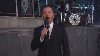 All out life and UNSAINTED slipknot live Jimmy Kimmel 2019 PROSHOT [upl. by Halsy]