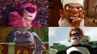 Top 10 Best Pixar Villains [upl. by Ulphiah554]