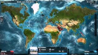 Plague Inc Evolved  Necroa Virus Mega Brutal [upl. by Adnovay]