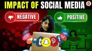 Positive and Negative Impact of Social Media on Students  Pros and Cons of Social Media vedantu [upl. by Ellinad]