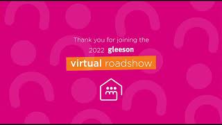 Gleeson Homes Virtual Roadshow [upl. by Yemac]