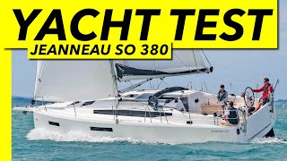 Can this cruiser compete in a competitive market  Jeanneau SO 380 test  Yachting Monthly [upl. by Nwahsan212]