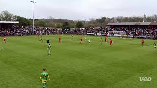 MATCH HIGHLIGHTS Workington AFC 21 Runcorn Linnets  Sat 29 April 2023 NPL West Playoff Final [upl. by Samanthia]