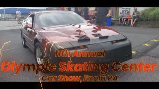 11th Annual Olympic Skating Center Car Show 2024 [upl. by Nisotawulo]