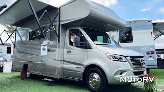 2024 Winnebago Vita 24P Mercedes Sprinter Class C Motorhome [upl. by Elbertina916]