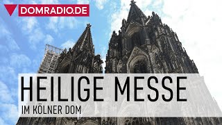 Kapitelsmesse im Kölner Dom [upl. by Atiuqrahc]