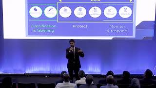 MAF2024AI in Cybersecurity Protecting Maldives Public amp Private Financial DataMr Ismail Kaleem [upl. by Ronnholm305]