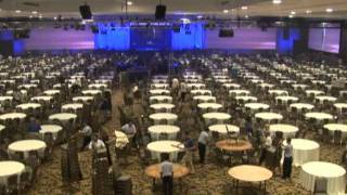 Delta Ballroom Setup at Gaylord Opryland Resort amp Convention Center Nashville TN [upl. by Annirtak]