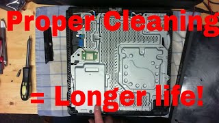 PS4 Pro proper cleaning and maintenance without damage [upl. by Rhee153]