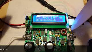 The QRP Labs QCX Morse Code Radio Kit [upl. by Esiouqrut]