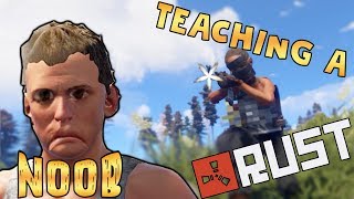 Teaching a NOOB How To Be a RUST GOD [upl. by Seerdi835]