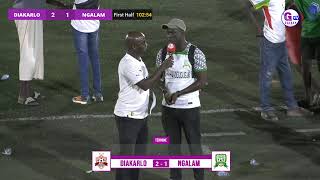 ASC DIAKARLO vs ASSEC NGALAM 14 DE FINAL PHASE DEPARTMENTAL ODCAV RUFISQUE [upl. by Ahtibbat]