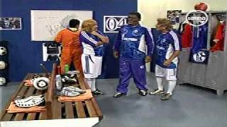 EL ESPECIAL DEL HUMOR 09042011  05LA FOQUITA EN EL SCHALKE 04 [upl. by Ys]