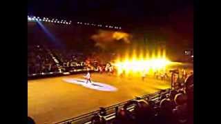 New Zealand Army Band and Lochiel Marching Drill Team  Edinburgh Tattoo 2013 [upl. by Lipkin]